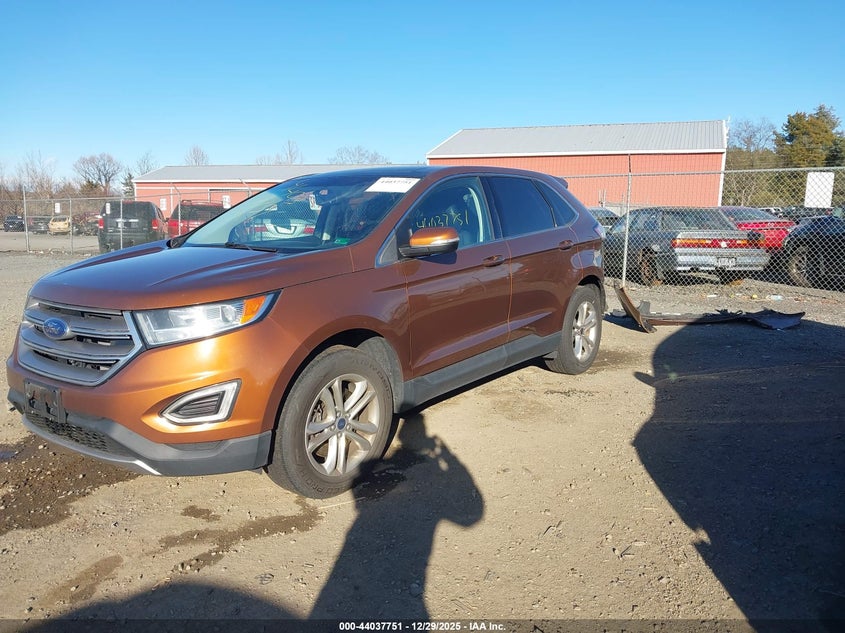 2017 Ford Edge Sel