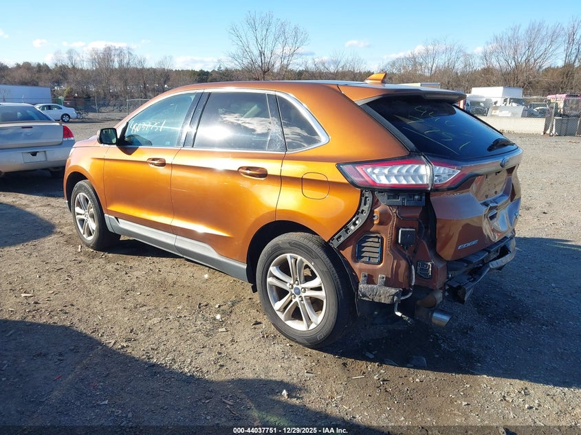 2017 Ford Edge Sel