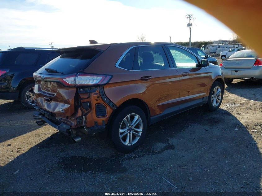2017 Ford Edge Sel
