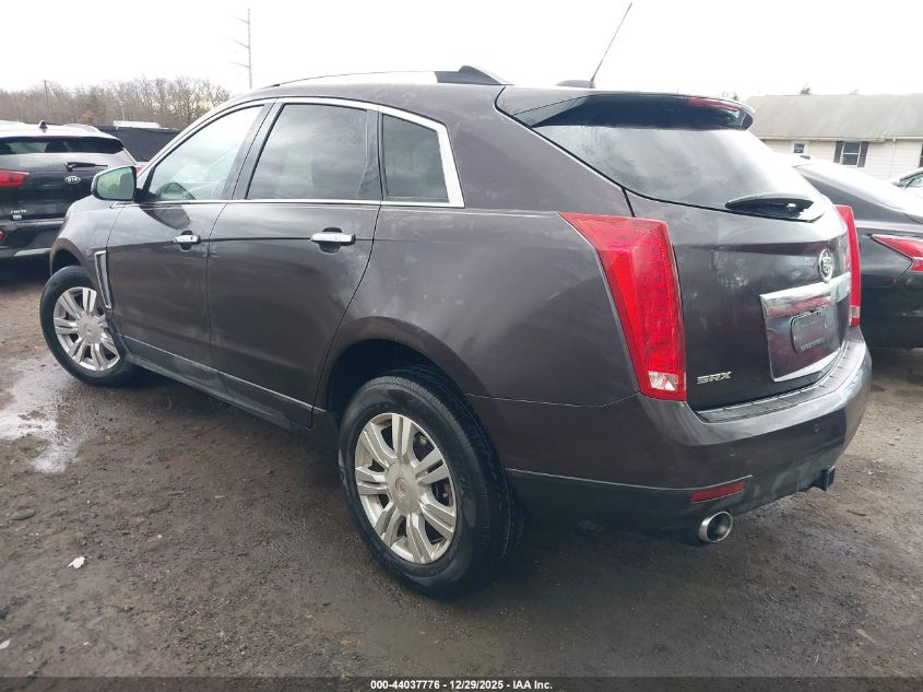 2015 Cadillac Srx Luxury Collection
