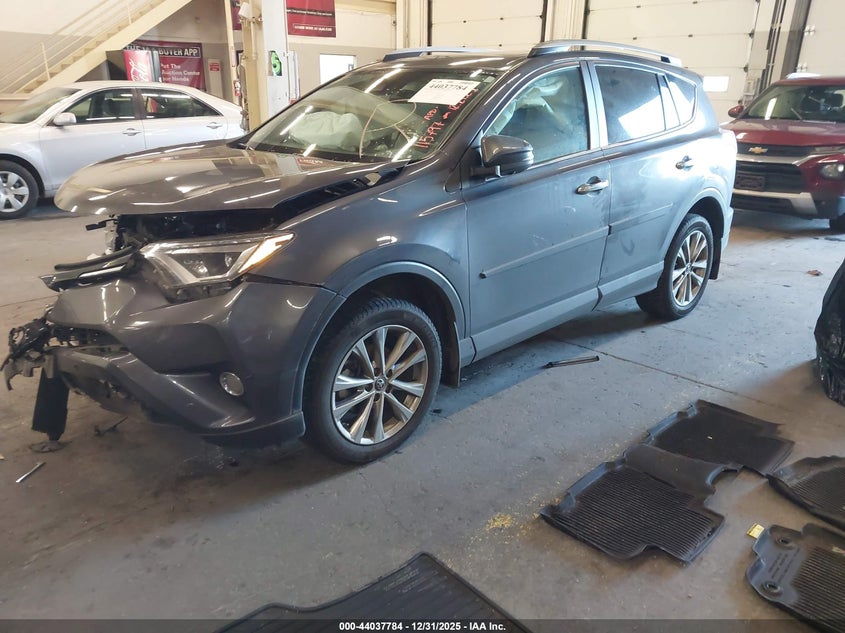 2017 Toyota Rav4 Limited