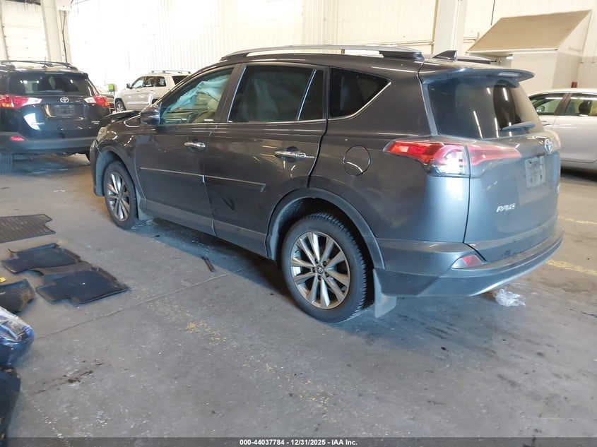2017 Toyota Rav4 Limited