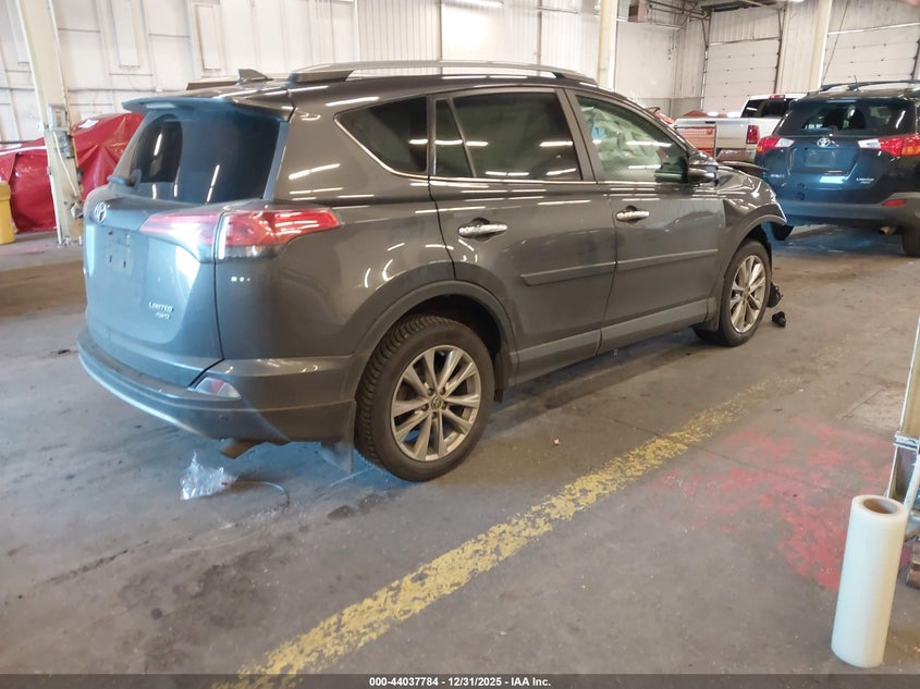 2017 Toyota Rav4 Limited