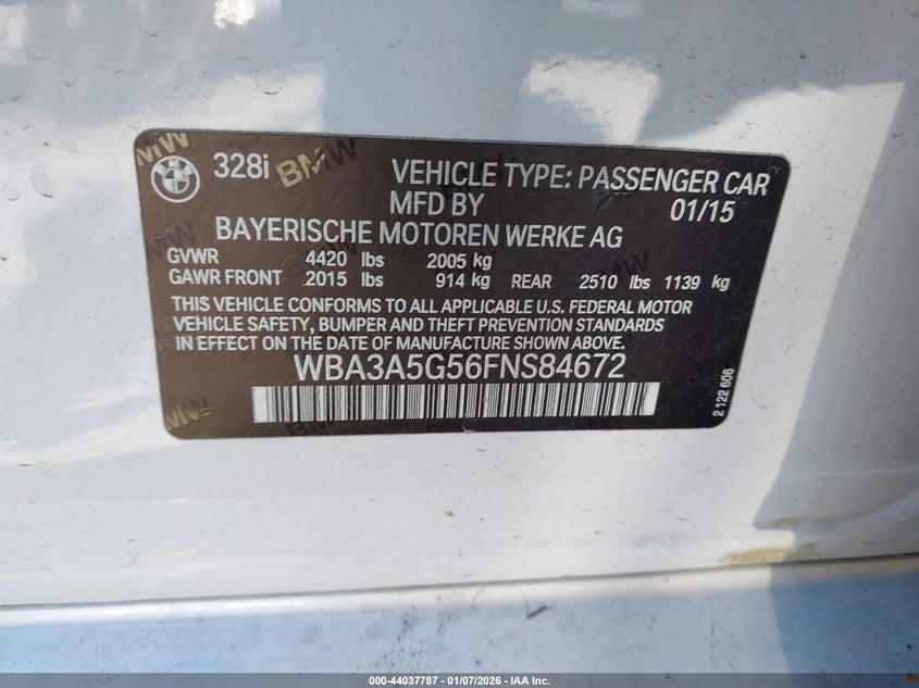 BMW 328I - zdjęcie 9
