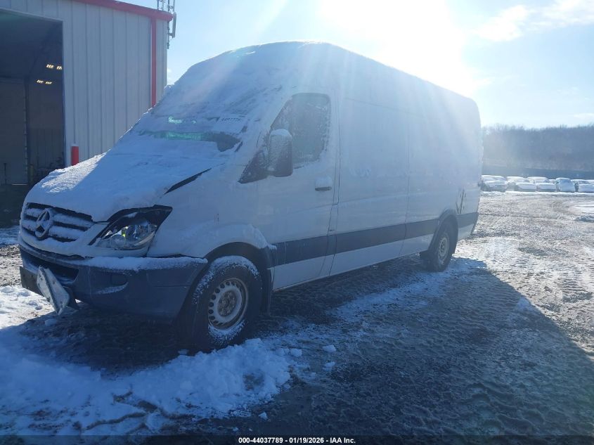2012 Mercedes-Benz Sprinter 2500 High Roof