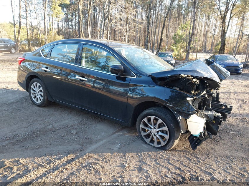 2019 Nissan Sentra Sv