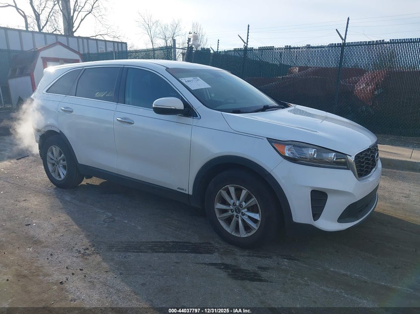 5XYPGDA54KG484568 2019 Kia Sorento 3.3L Lx auction photo 1