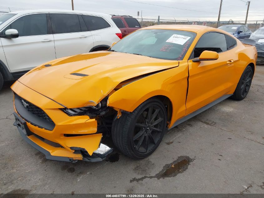 2018 Ford Mustang Ecoboost