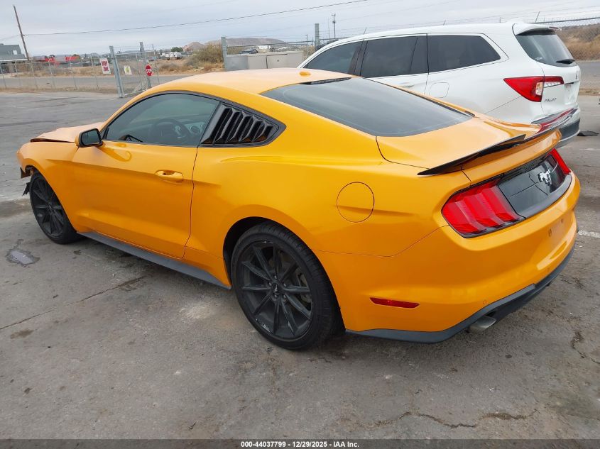 2018 Ford Mustang Ecoboost