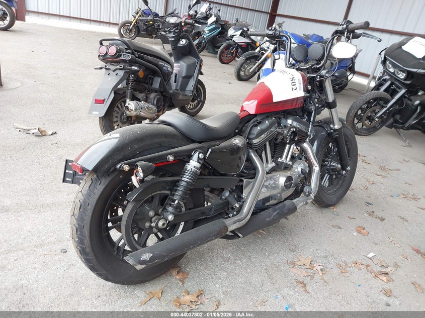 2018 Harley-Davidson Xl1200 Xs VIN: 1HD1LR32XJC424152 Lot: 44037802