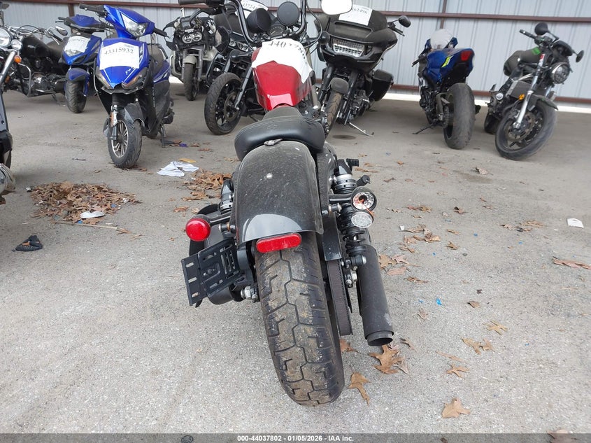 2018 Harley-Davidson Xl1200 Xs VIN: 1HD1LR32XJC424152 Lot: 44037802