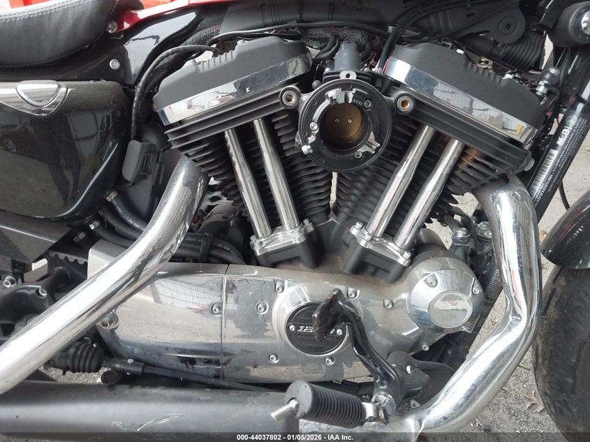 2018 Harley-Davidson Xl1200 Xs VIN: 1HD1LR32XJC424152 Lot: 44037802