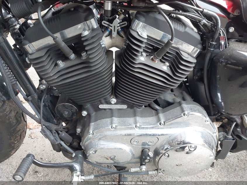 2018 Harley-Davidson Xl1200 Xs VIN: 1HD1LR32XJC424152 Lot: 44037802