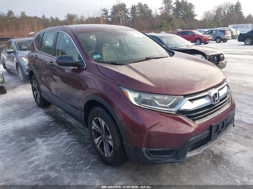 2017 Honda Cr-V Lx