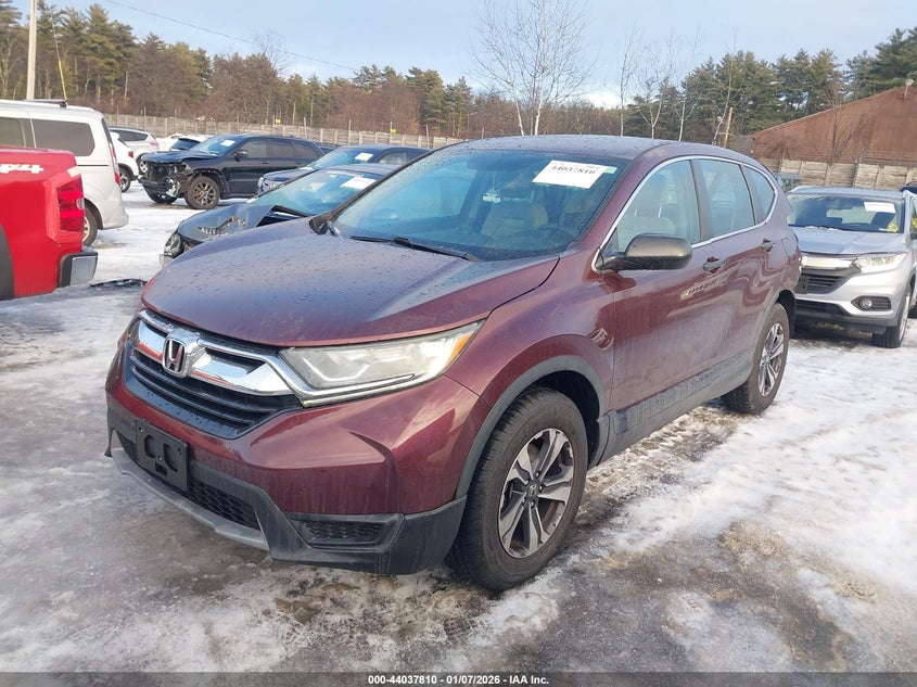 2017 Honda Cr-V Lx
