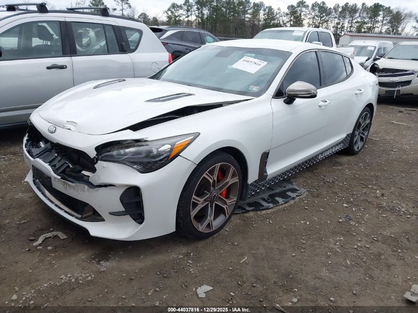 2019 Kia Stinger Gt VIN: KNAE35LC3K6068113 Lot: 44037816