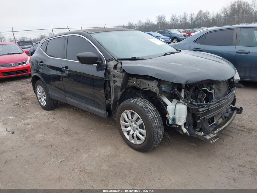 2017 Nissan Rogue Sport S