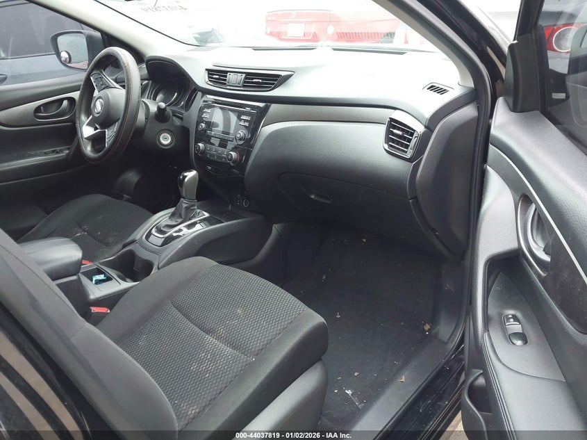 2017 Nissan Rogue Sport S