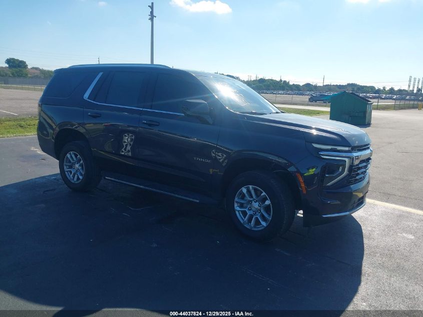 2025 Chevrolet Tahoe