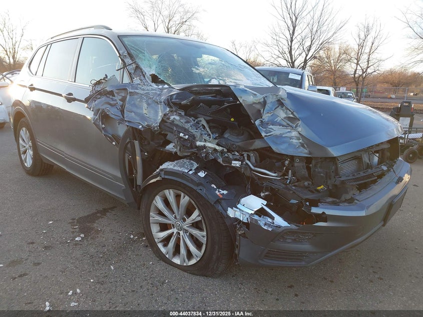 2019 Volkswagen Tiguan 2.0T Se/2.0T Sel/2.0T Sel R-Line/2.0T Sel R-Line Black