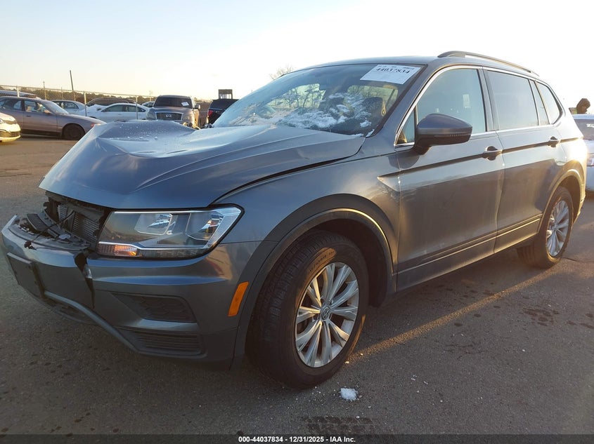 2019 Volkswagen Tiguan 2.0T Se/2.0T Sel/2.0T Sel R-Line/2.0T Sel R-Line Black