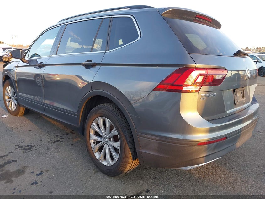 2019 Volkswagen Tiguan 2.0T Se/2.0T Sel/2.0T Sel R-Line/2.0T Sel R-Line Black