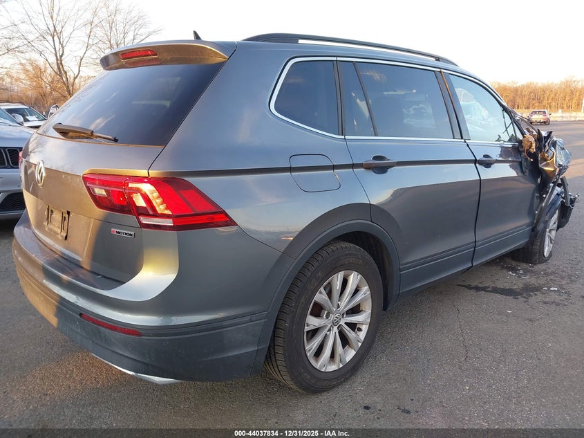 2019 Volkswagen Tiguan 2.0T Se/2.0T Sel/2.0T Sel R-Line/2.0T Sel R-Line Black