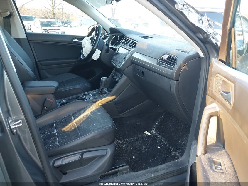 2019 Volkswagen Tiguan 2.0T Se/2.0T Sel/2.0T Sel R-Line/2.0T Sel R-Line Black