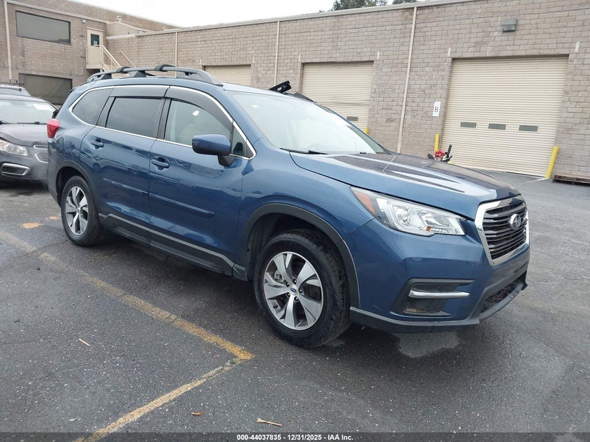 4S4WMABD0K3475410 2019 Subaru Ascent Premium auction photo 1