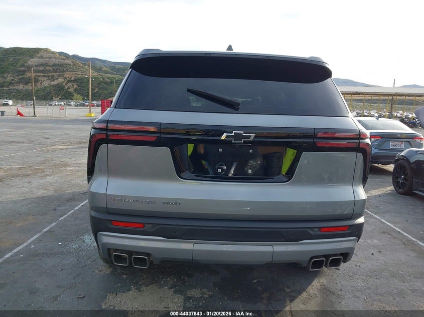 VIN 1GNEVGRS1SJ169484 2025 CHEVROLET TRAVERSE AWD LT