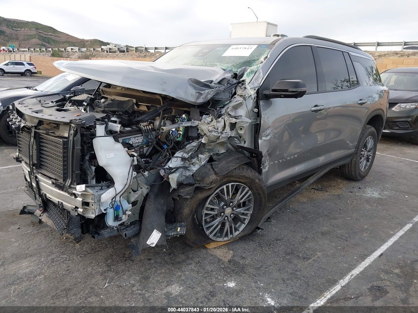 VIN 1GNEVGRS1SJ169484 2025 CHEVROLET TRAVERSE AWD LT
