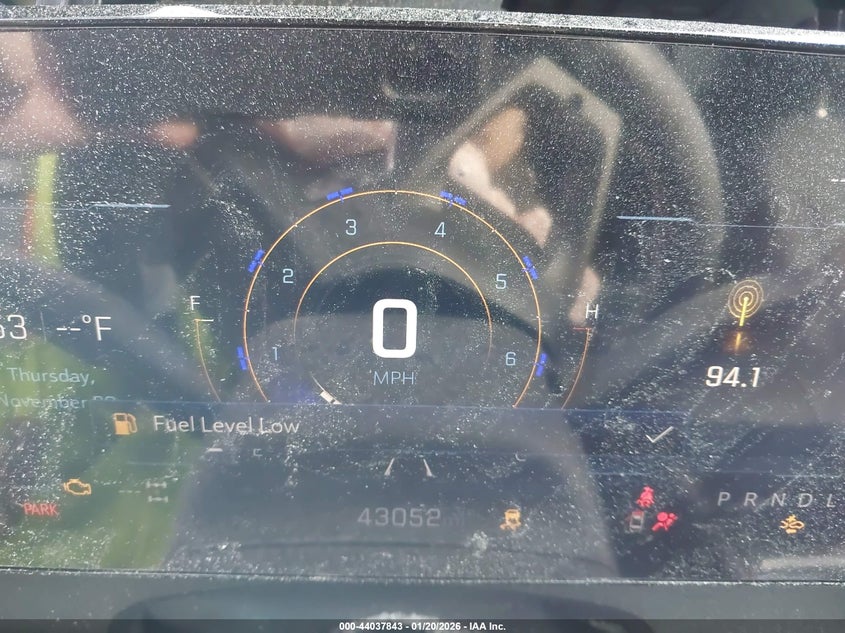 VIN 1GNEVGRS1SJ169484 2025 CHEVROLET TRAVERSE AWD LT