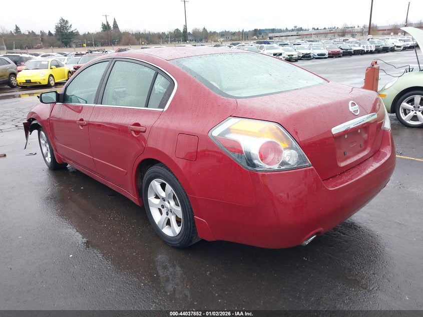 2007 Nissan Altima 2.5 S