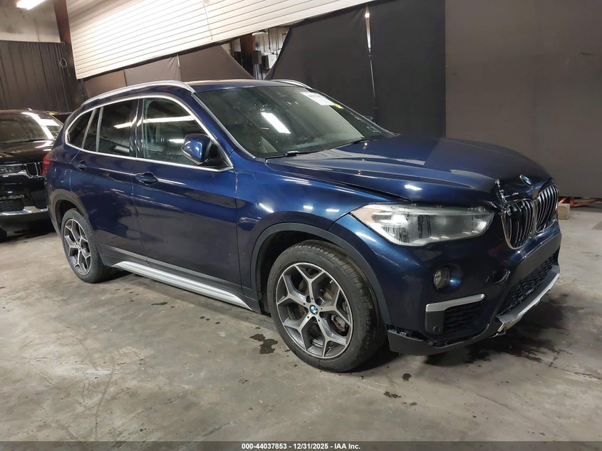 BMW X1 2019. Lot# 44037853. VIN WBXHT3C50K3H34471. Photo 1