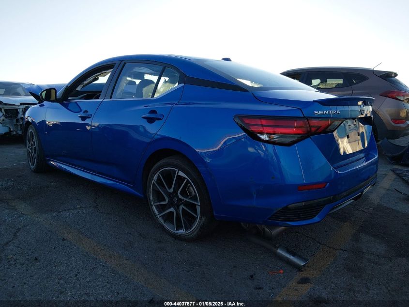 2024 Nissan Sentra Sr Xtronic Cvt