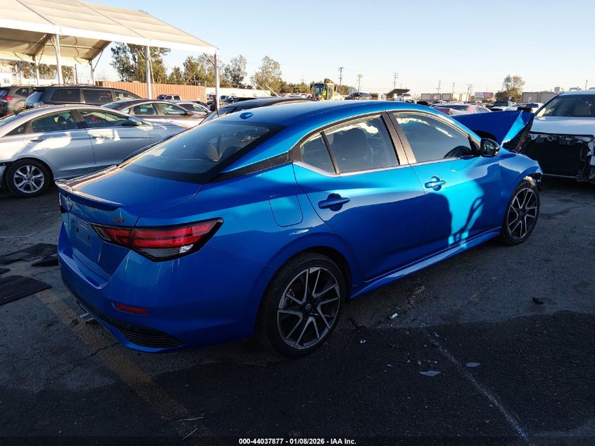 2024 Nissan Sentra Sr Xtronic Cvt