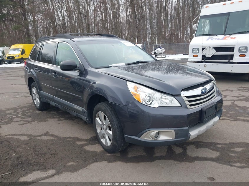 4S4BRBJC1C3205876 2012 Subaru Outback 2.5I Limited auction photo 1