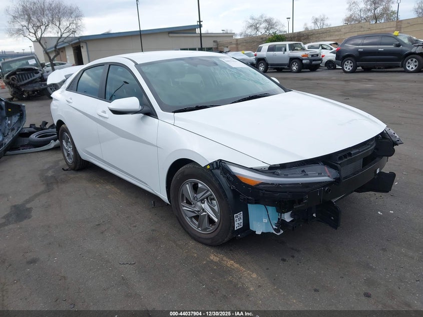 KMHLL4DG7SU987514 2025 Hyundai Elantra Se auction photo 1