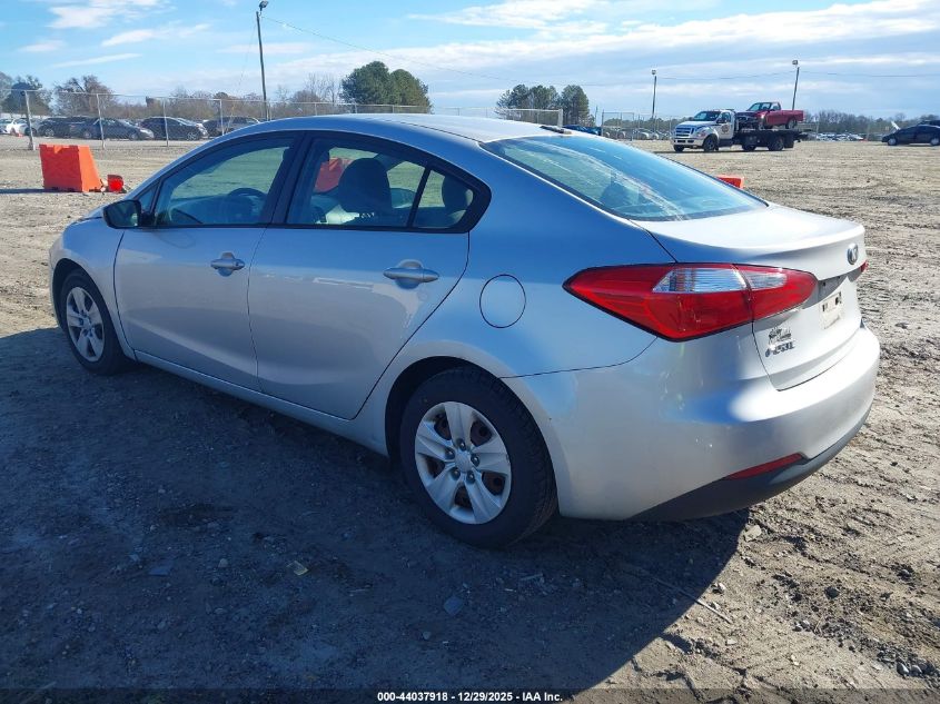 2016 Kia Forte Lx