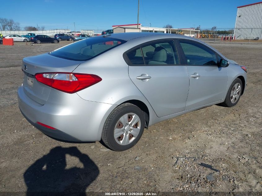 2016 Kia Forte Lx