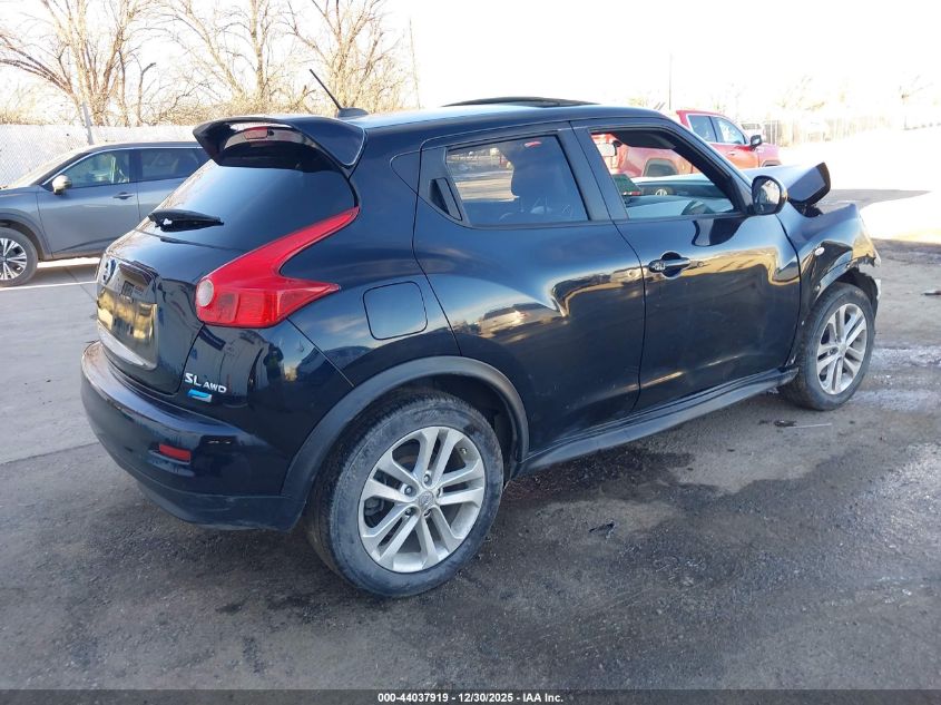 2012 Nissan Juke Sl
