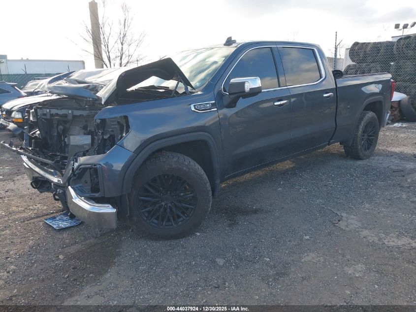 2021 GMC Sierra 1500 4Wd Standard Box Slt