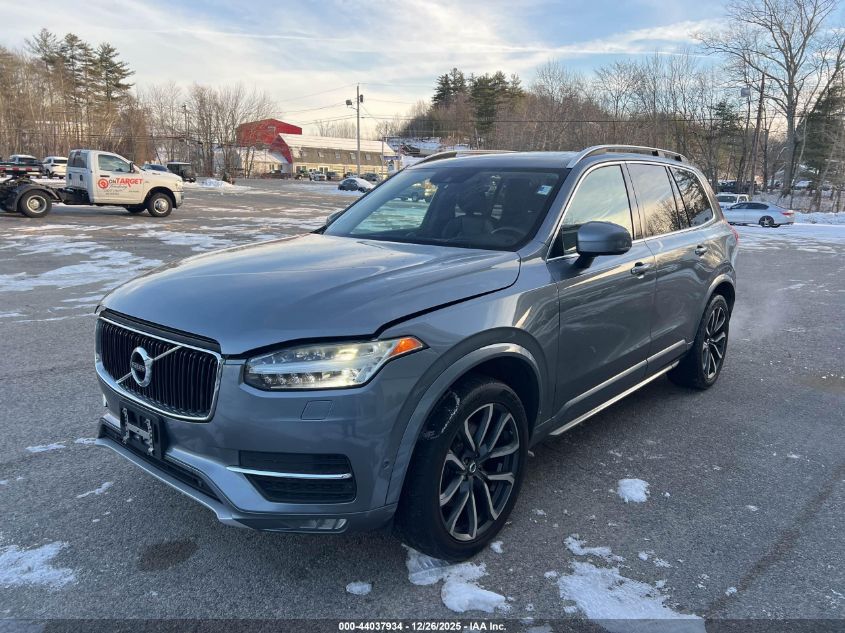2016 Volvo Xc90 T6 Momentum