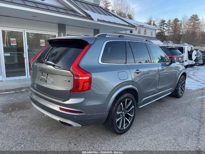 2016 Volvo Xc90 T6 Momentum