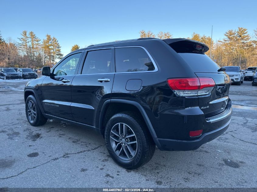2018 Jeep Grand Cherokee Limited