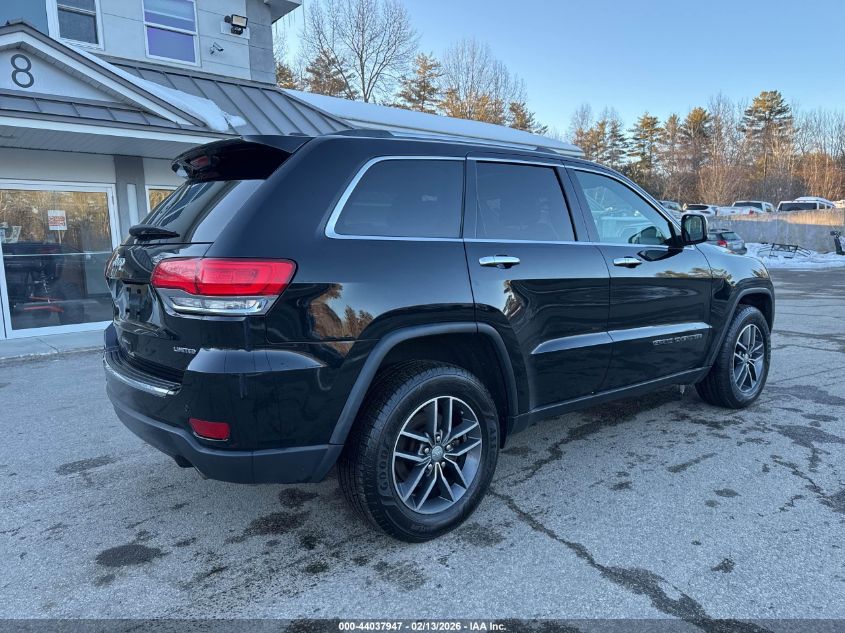 2018 Jeep Grand Cherokee Limited