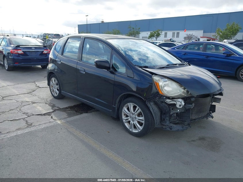 2010 Honda Fit Sport