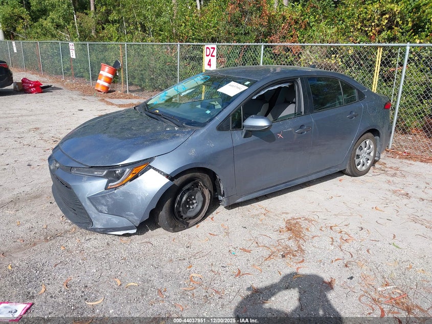 2025 Toyota Corolla Le 5YFB4MDE7SP316708 photo 1
