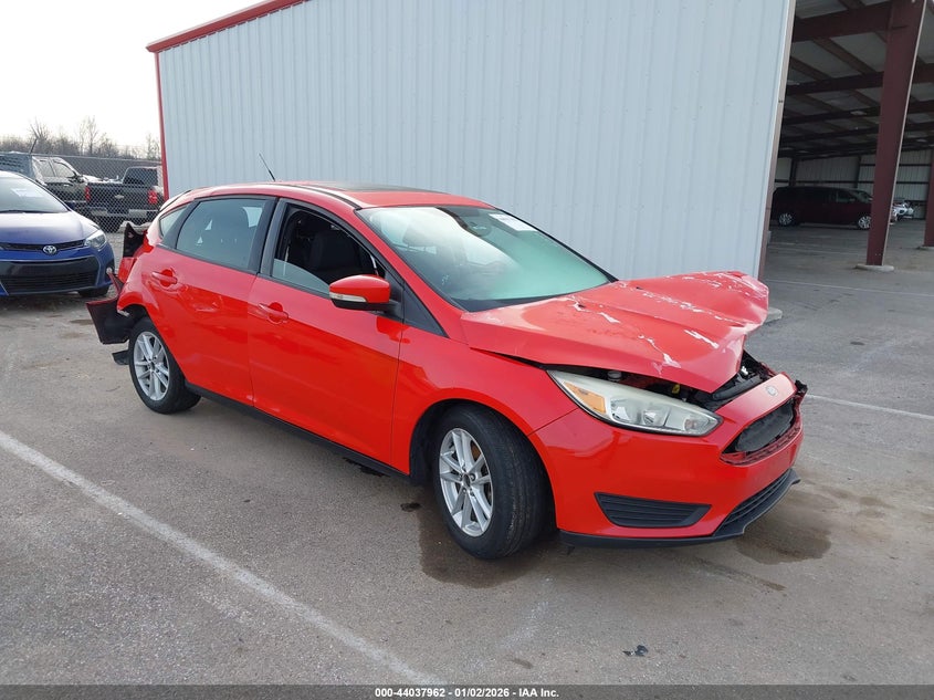 2015 Ford Focus Se