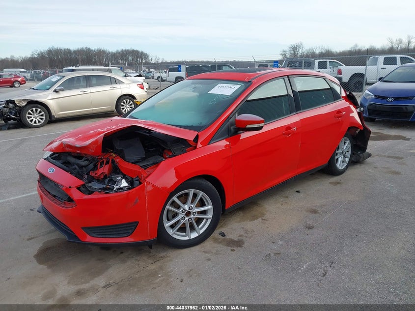 2015 Ford Focus Se